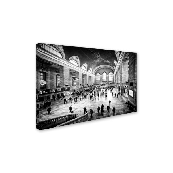 Philippe Hugonnard 'Grand Central Terminal NYC' Canvas Art,16x24